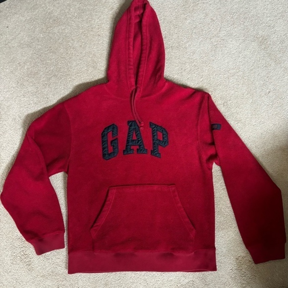 Vintage '90s Gap Fleece hoodie
Men's size Medium
Great Quality
Great Condition